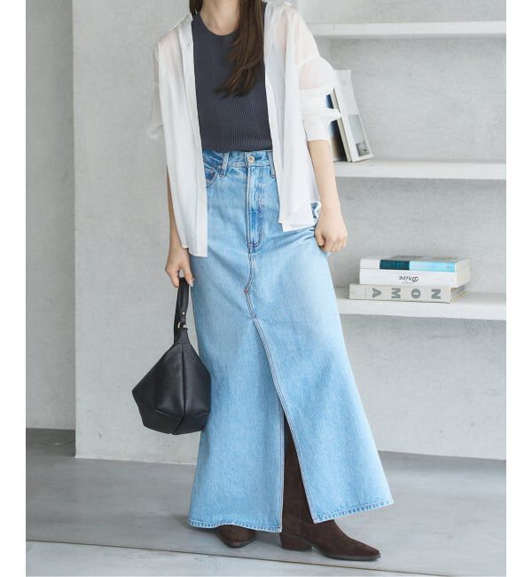  「《追加2》3.5cmレザーウエスタンブーツ」|ロングブーツ|