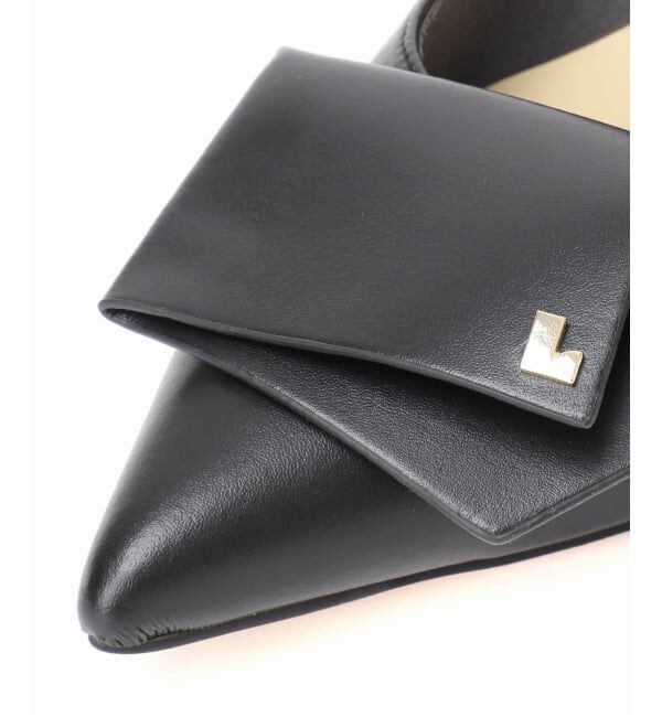  「《追加》3.5cmポインテッドLモチーフパンプス」|パンプス|