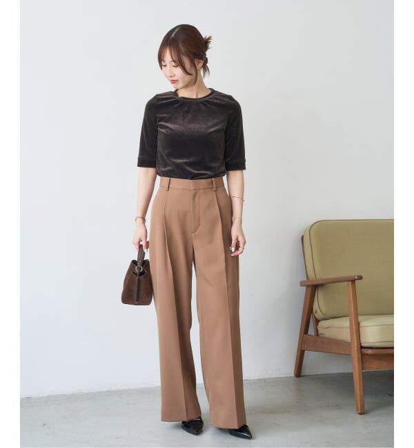  「5cmポインテッドローファーパンプス」|パンプス|