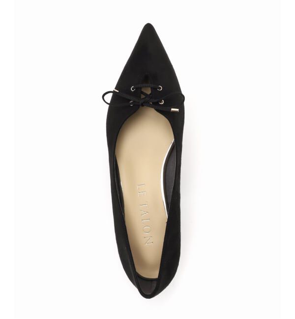  「3.5cmレースアップパンプス」|パンプス|