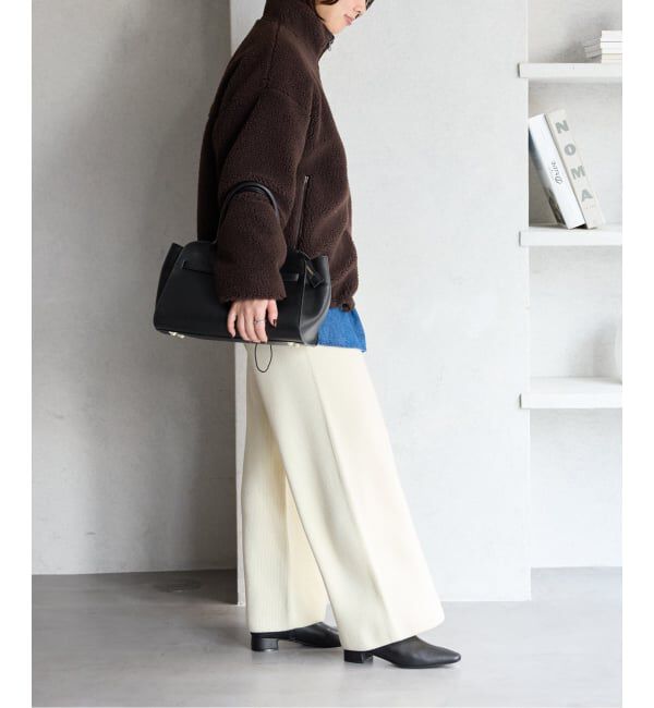  「《追加》3cmフレンチスクエアフィットショートブーツ」|ショートブーツ|