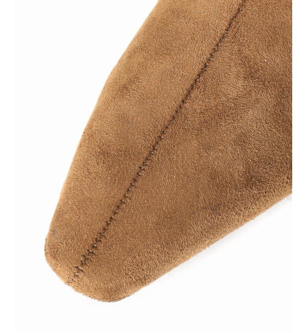  「《追加》3cmフレンチスクエアフィットショートブーツ」|ショートブーツ|