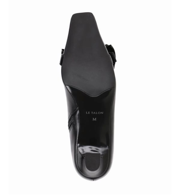  「4.5cm2WAYリボンショートブーツ」|ショートブーツ|