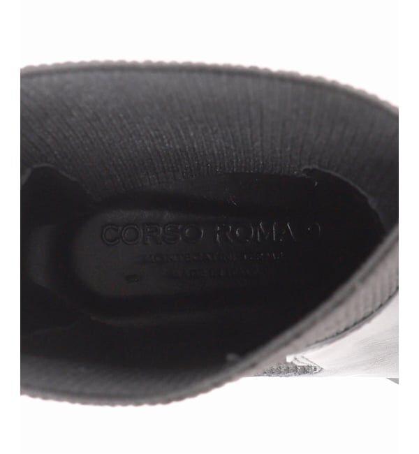 「《追加》CORSOROMA9/ コルソローマノーヴェ アツゾコゴアショートブーツ」|ショートブーツ|