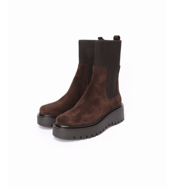  「《追加》CORSOROMA9/ コルソローマノーヴェ アツゾコゴアショートブーツ」|ショートブーツ|