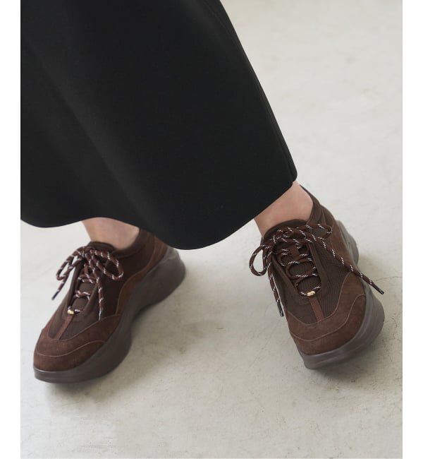  「COHINA&times;LE TALON2WAYレースアップスニーカー」|スニーカー|