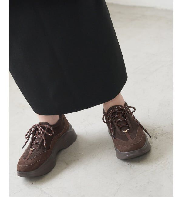  「COHINA&times;LE TALON2WAYレースアップスニーカー」|スニーカー|