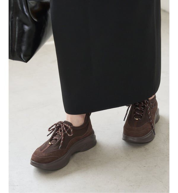  「COHINA&times;LE TALON2WAYレースアップスニーカー」|スニーカー|