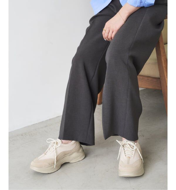  「COHINA&times;LE TALON2WAYレースアップスニーカー」|スニーカー|