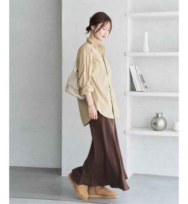  「UGG/アグ W CLASSIC ULTRA MINI」|ショートブーツ|