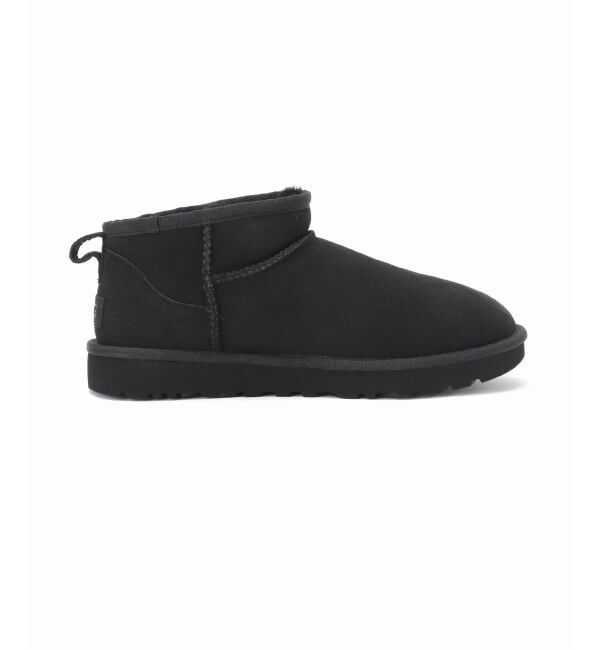  「UGG/アグ W CLASSIC ULTRA MINI」|ショートブーツ|