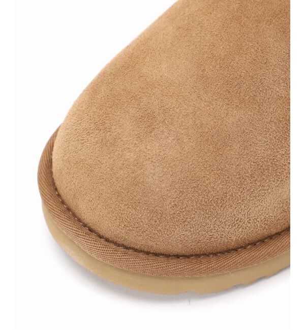  「UGG/アグ W CLASSIC ULTRA MINI」|ショートブーツ|