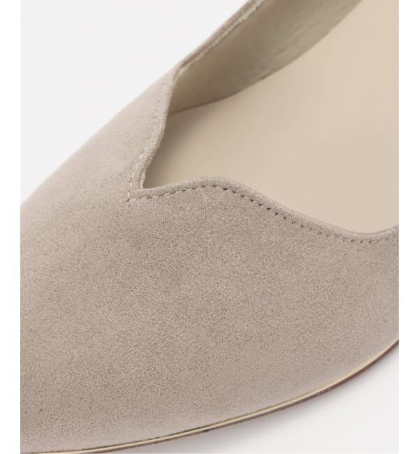  「≪追加≫5cmコウブカメタルラインパンプス」|パンプス|