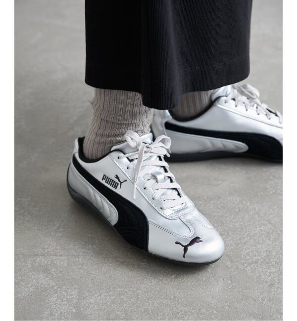  「PUMA/プーマ SPEEDCAT OG」|スニーカー|シルバー