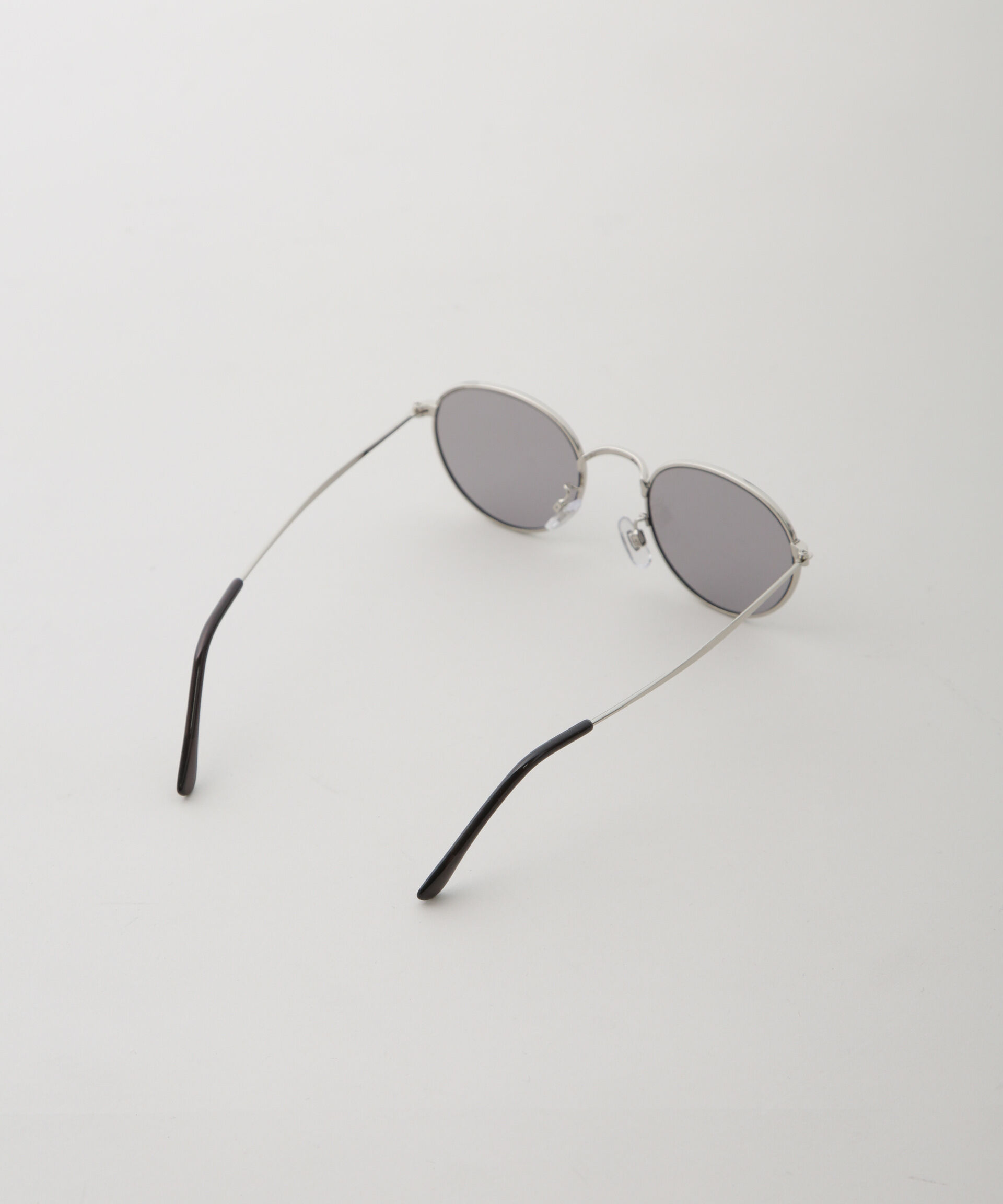 nano･universe「アイウェア サングラス/ボストン型  メタルフレーム」|メガネ|