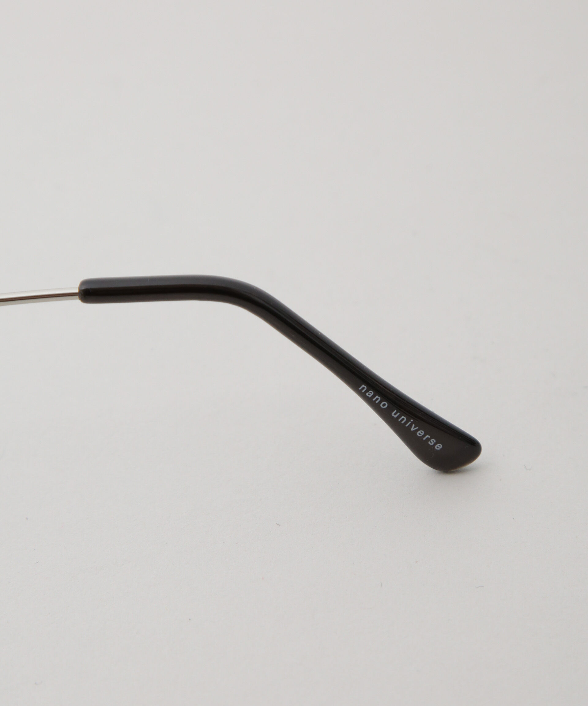 nano･universe「アイウェア サングラス/ボストン型  メタルフレーム」|メガネ|