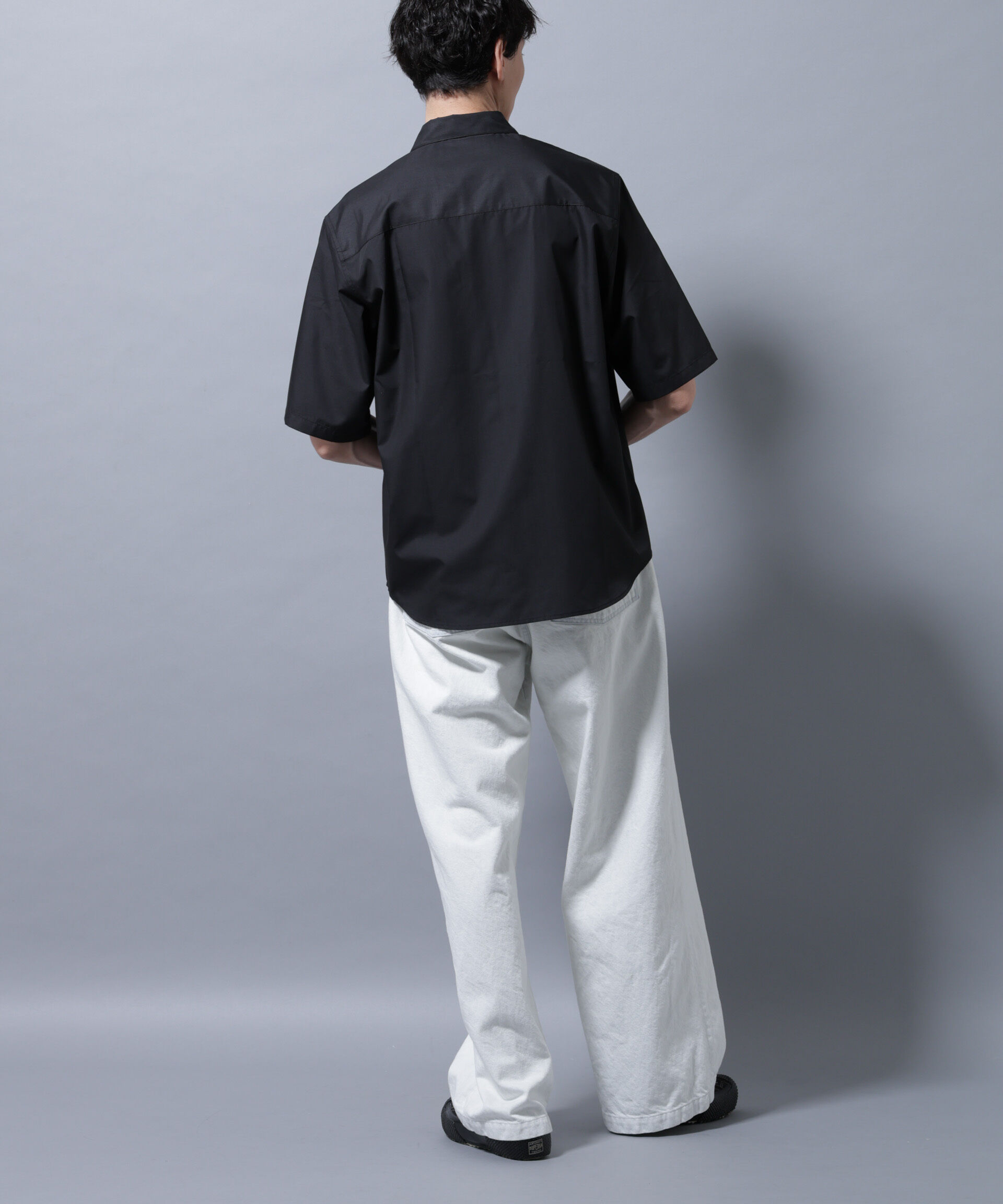 nano･universe「「着るアート」karl blossfeldt 半袖シャツ2」|シャツ・ブラウス|