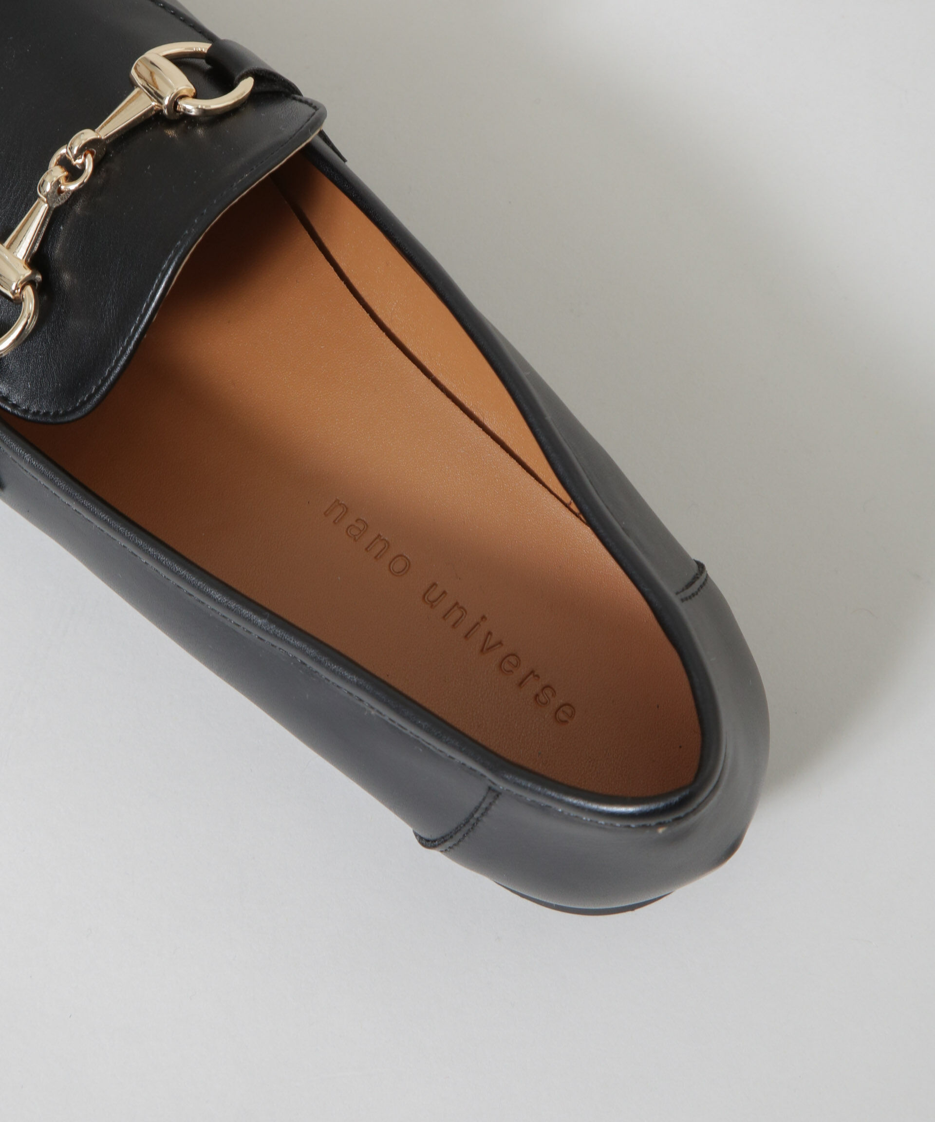 nano･universe「ビットローファー」|ビジネス・ドレスシューズ|