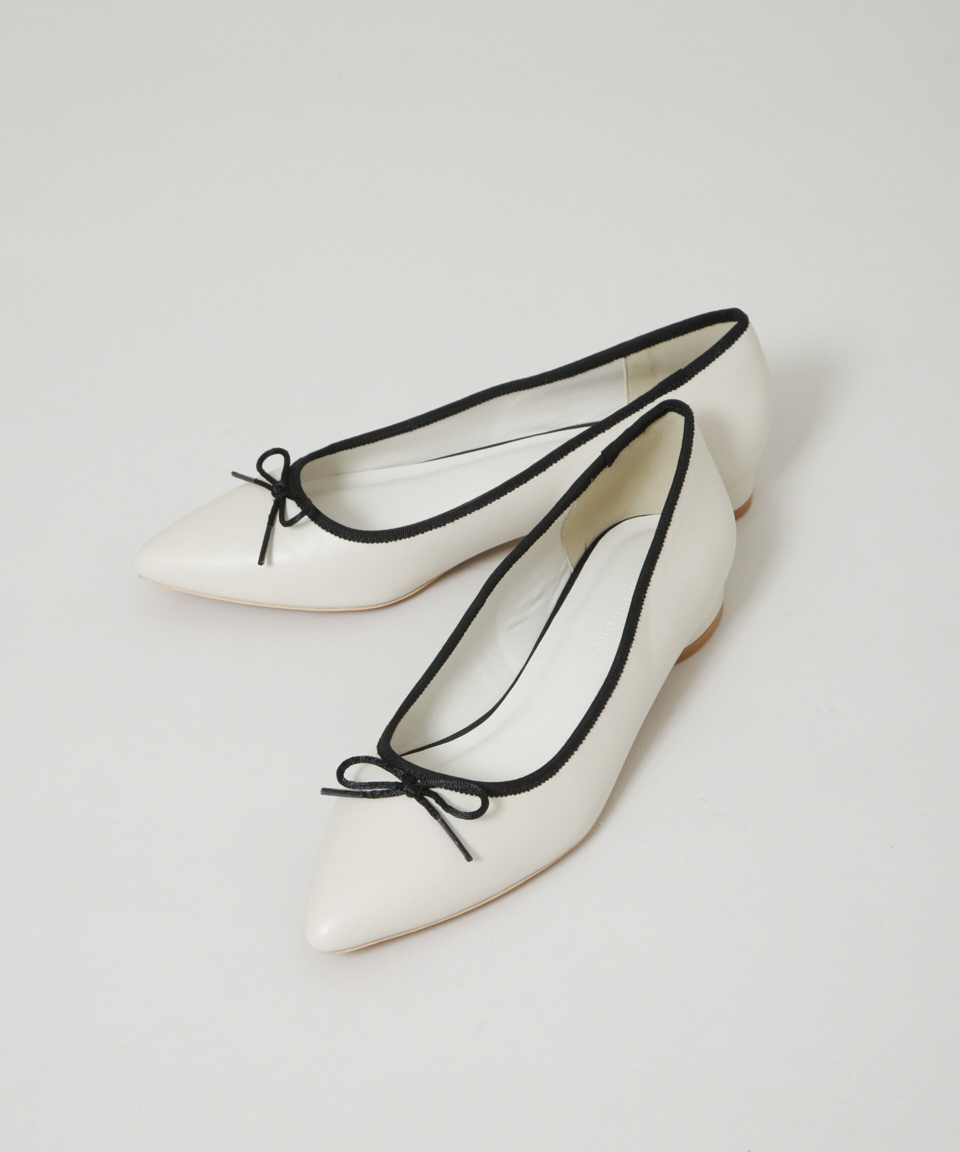 nano･universe「ポインテッドバレエシューズ」|ビジネス・ドレスシューズ|