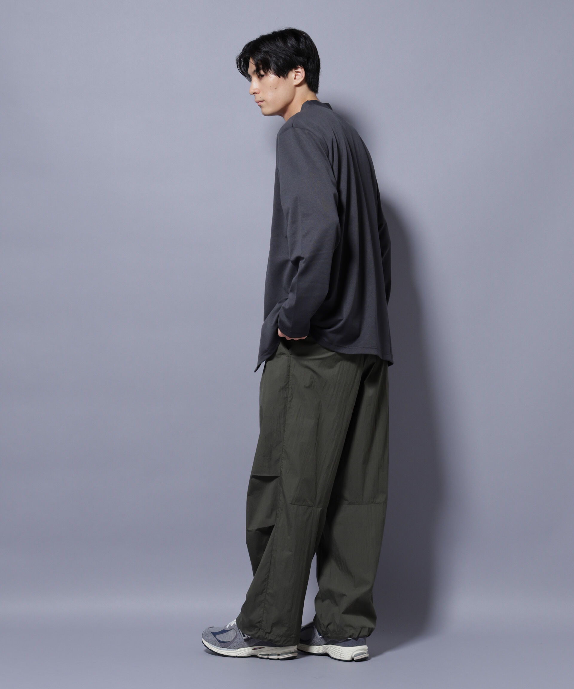 nano･universe「ダブルジャージー着流しカーディガン」|Tシャツ・カットソー|