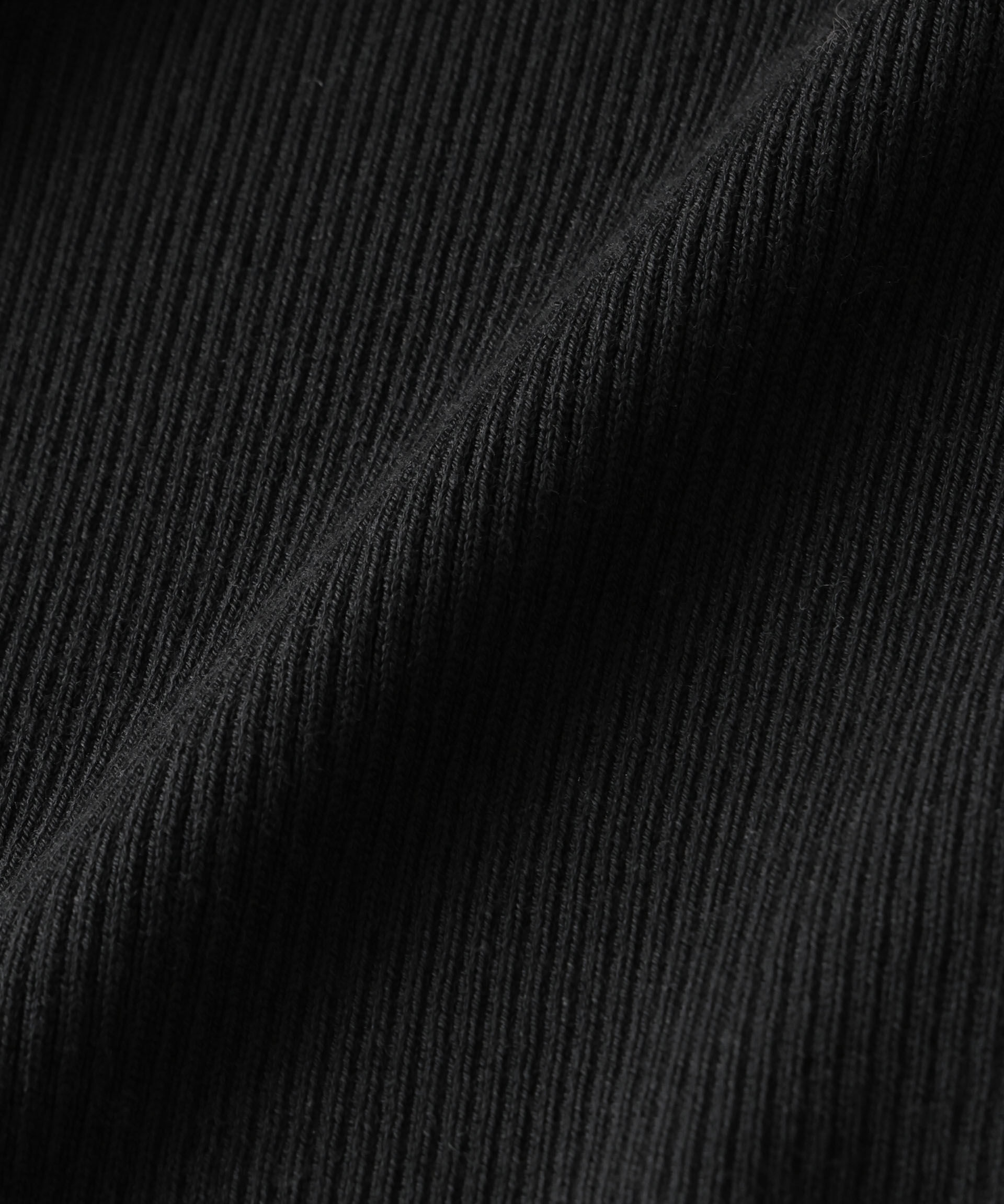 nano･universe「CICA&UVカット加工Vネックリブカーディガン」|ニット・セーター|