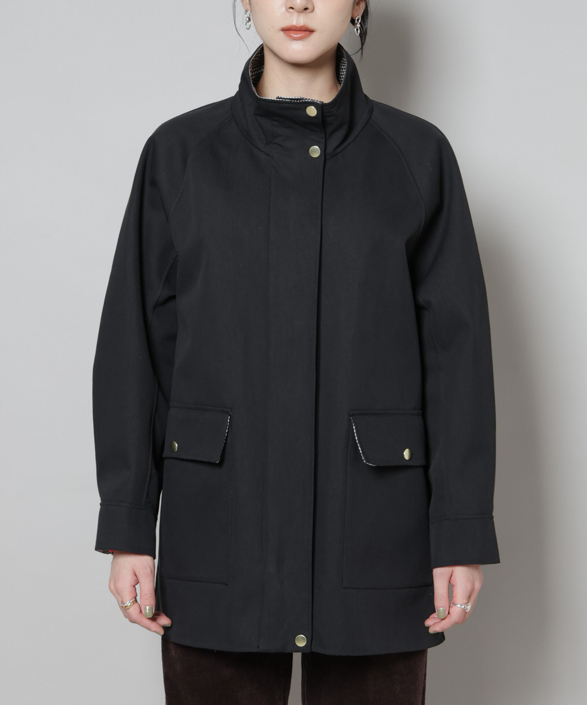 nano･universe「リバーチェックコンビコート」|その他|