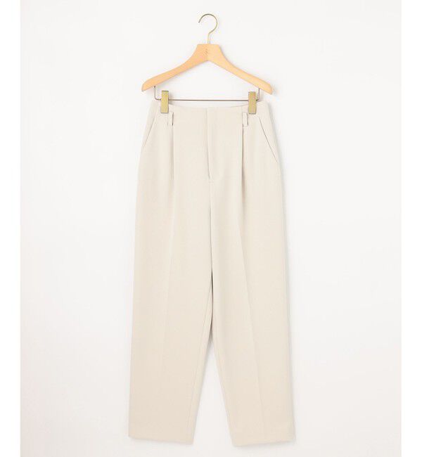 組曲「【洗える・WEB限定】ジョーゼットジャージーハイウエスト テーパード パンツ」|その他|