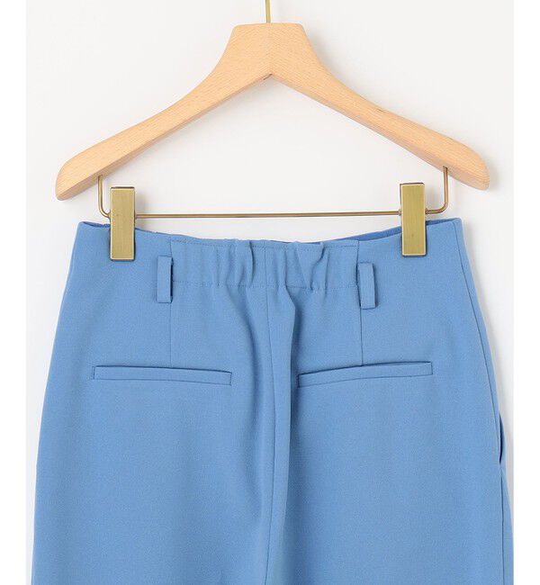 組曲「【洗える・WEB限定】ジョーゼットジャージーハイウエスト テーパード パンツ」|その他|