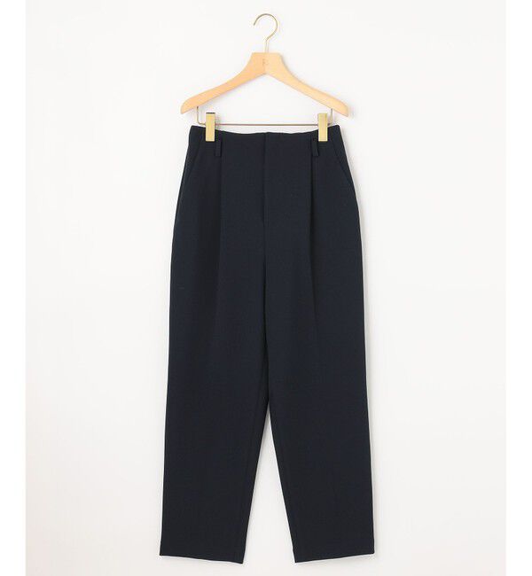 組曲「【洗える・WEB限定】ジョーゼットジャージーハイウエスト テーパード パンツ」|その他|