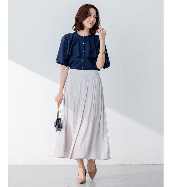 組曲「【大人気シリーズ】ギャザーライトデシン スカート」|スカート|