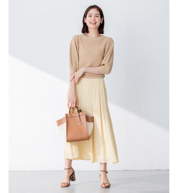 組曲「【大人気シリーズ】ギャザーライトデシン スカート」|スカート|