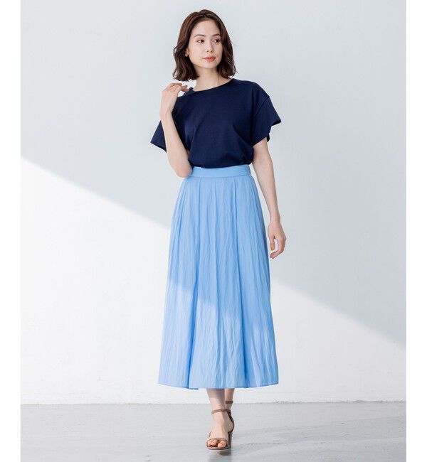 組曲「【大人気シリーズ】ギャザーライトデシン スカート」|スカート|