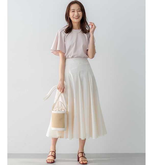 組曲「【WEB限定】エアリーボリューム スカート」|スカート|