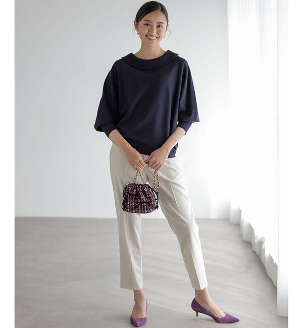 組曲「ハンサムツイルテーパード パンツ」|その他|