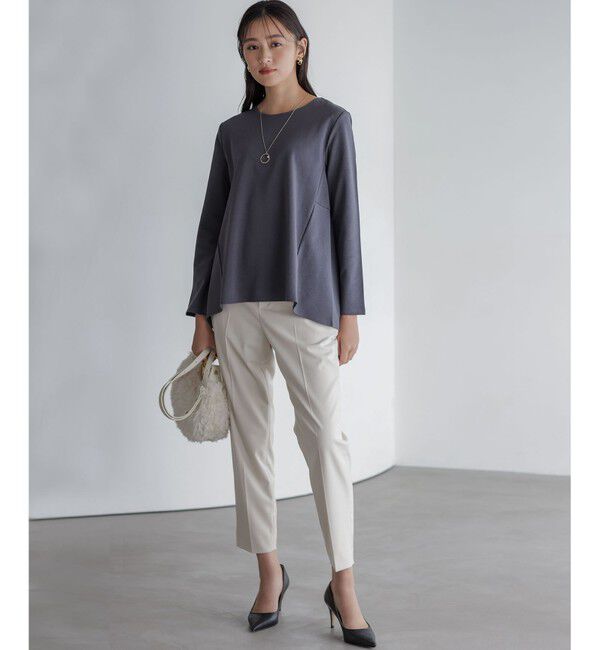 組曲「ハンサムツイルテーパード パンツ」|その他|