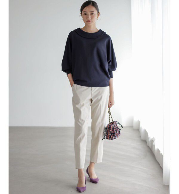 組曲「ハンサムツイルテーパード パンツ」|その他|