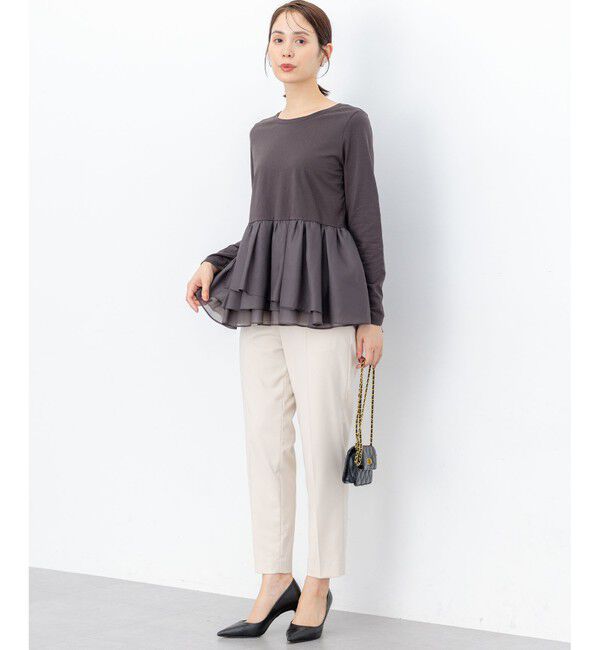 組曲「ハンサムツイルテーパード パンツ」|その他|