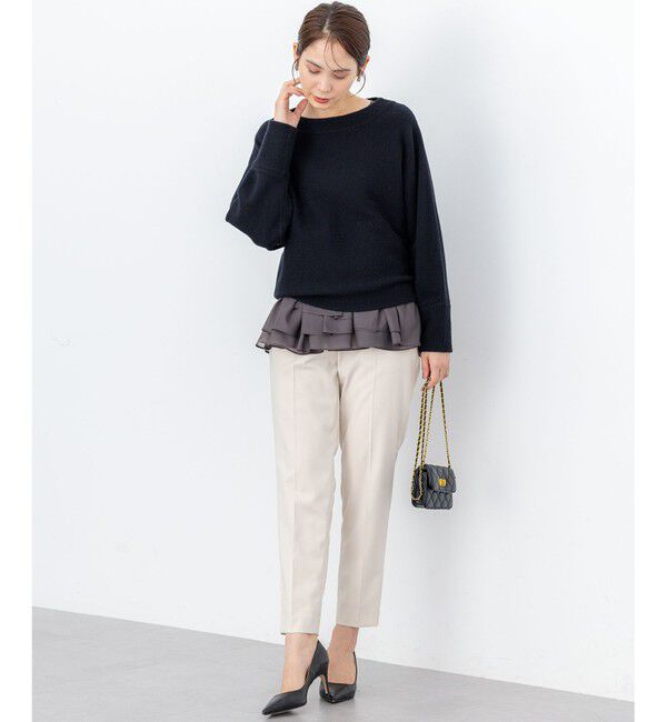 組曲「ハンサムツイルテーパード パンツ」|その他|