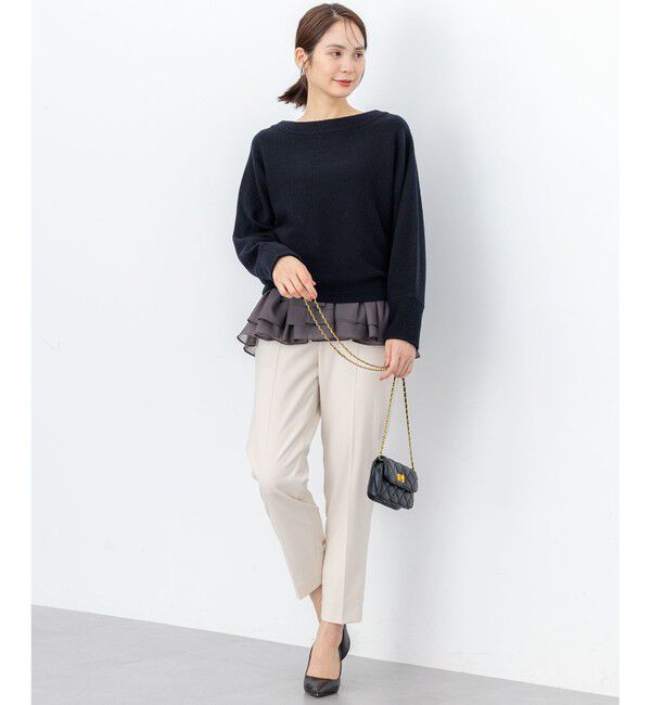 組曲「ハンサムツイルテーパード パンツ」|その他|