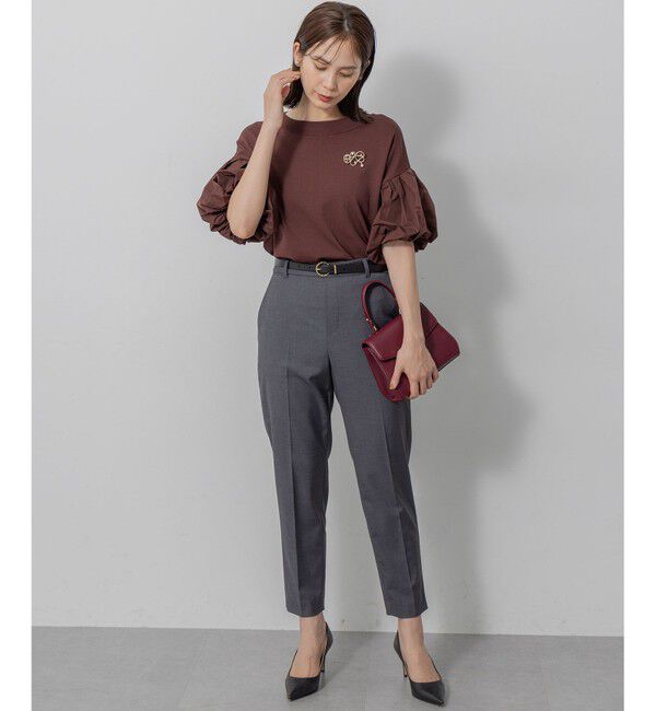 組曲「ハンサムツイルテーパード パンツ」|その他|