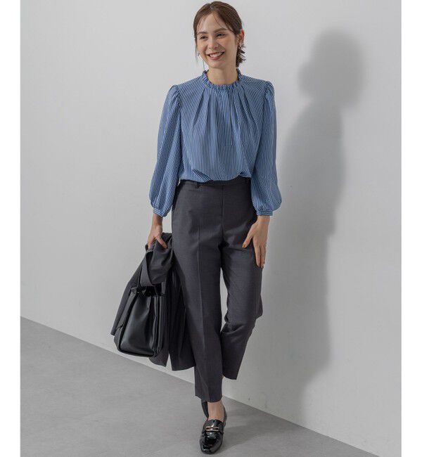 組曲「ハンサムツイルテーパード パンツ」|その他|