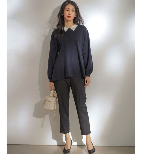 組曲「ハンサムツイルテーパード パンツ」|その他|