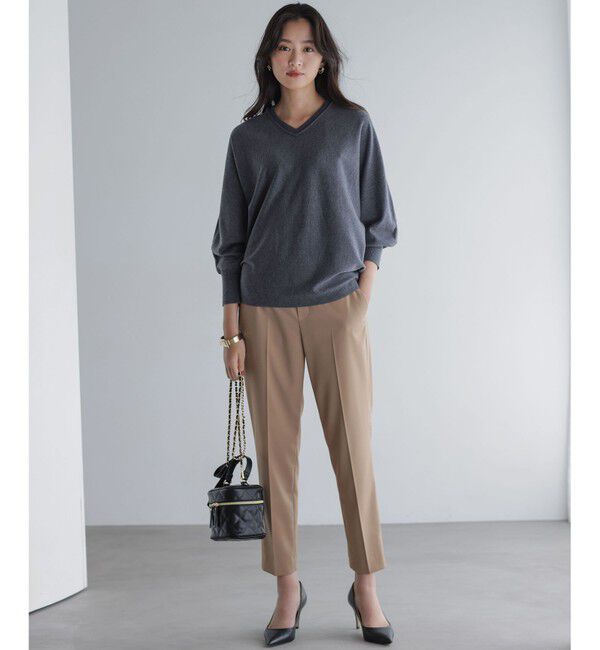 組曲「ハンサムツイルテーパード パンツ」|その他|