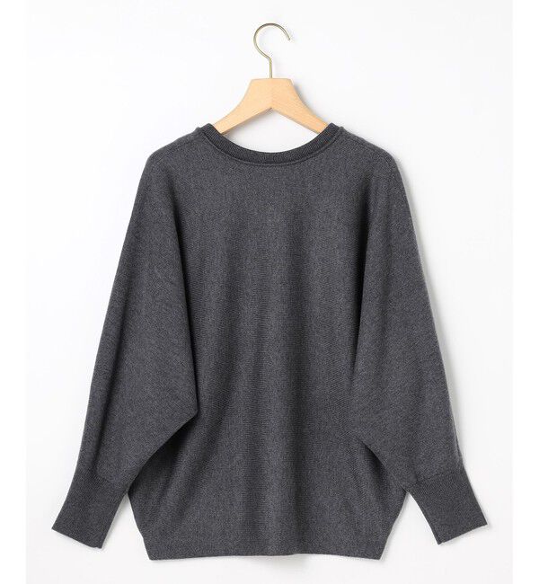 組曲「【前後着用可】ニューシックニットＶネック プルオーバー」|ニット・セーター|