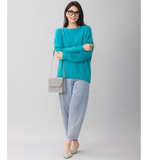 自由区「フォックスカシミヤ ニット」|ニット・セーター|