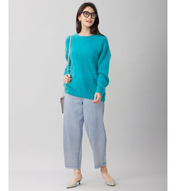 自由区「フォックスカシミヤ ニット」|ニット・セーター|