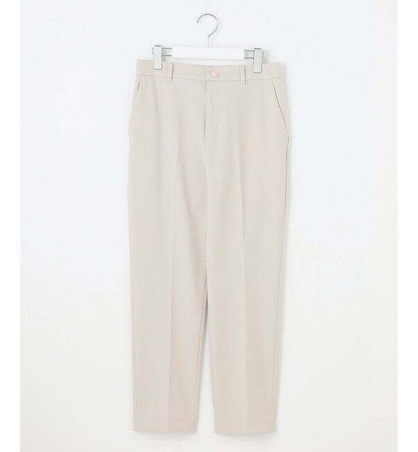 自由区「【WEB限定カラーあり・撥水加工・洗える】TRギャバテーパード パンツ」|その他|