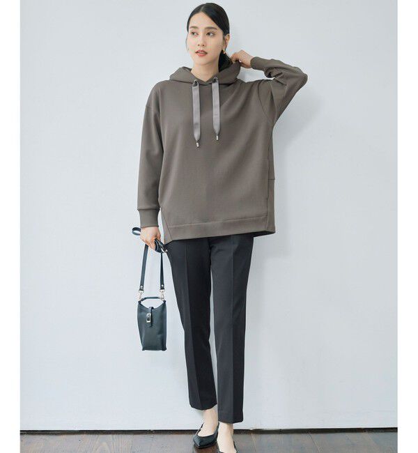 自由区「【WEB限定カラーあり・撥水加工・洗える】TRギャバテーパード パンツ」|その他|