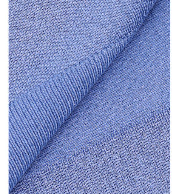 23区「【洗える】オータムシャイニー リラクシー ニット」|ニット・セーター|