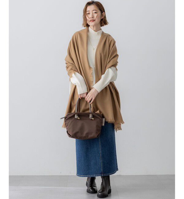 23区「【見上愛さんコラボカラー/Oggi掲載】カシミヤブレンド ハイネック ニット」|ニット・セーター|